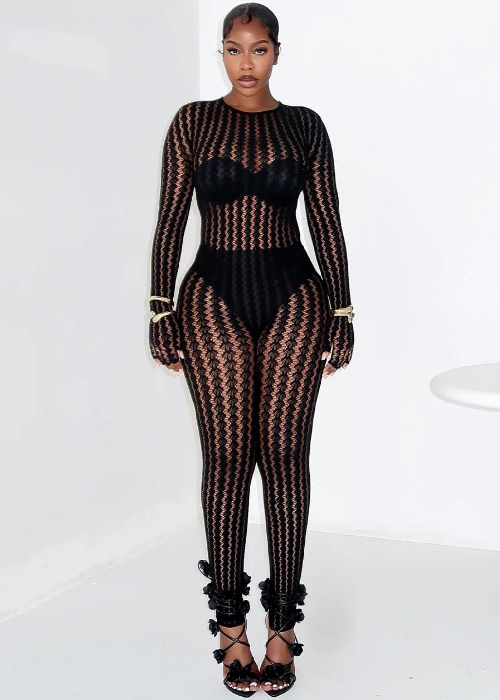 NO SECRETS JUMPSUIT