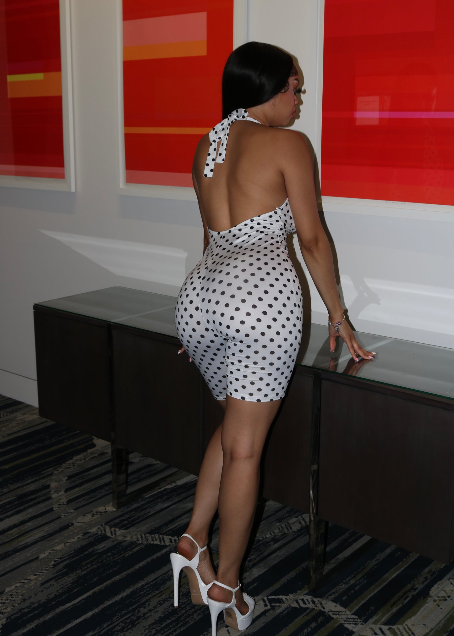 Dotty romper