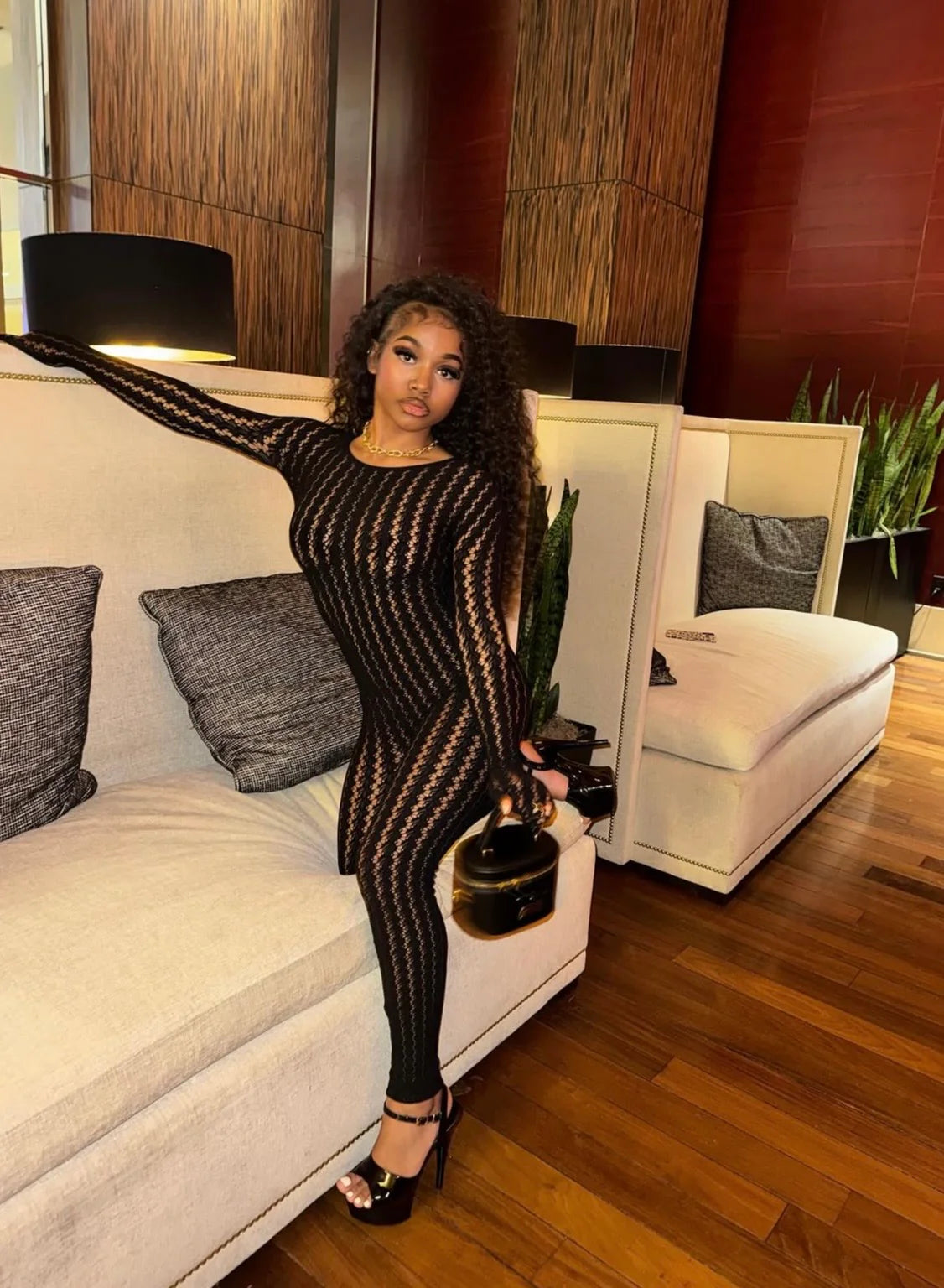 NO SECRETS JUMPSUIT